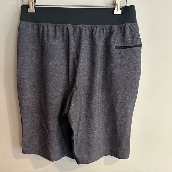Lululemon T.H.E. Short Men's Small 9" Black Lightweight Performance Active - Picture 5 of 10